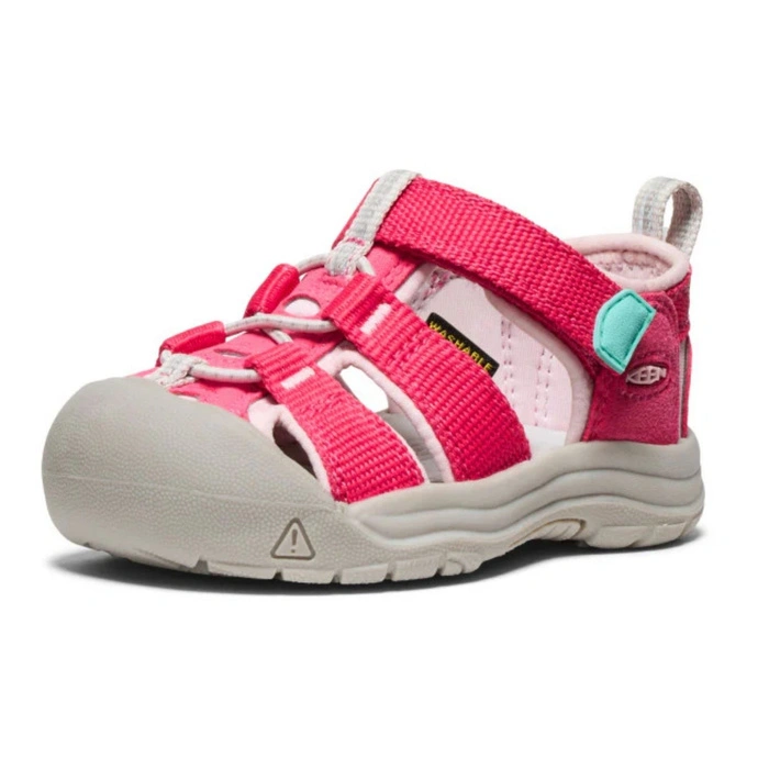 Buty dziecięce Keen Newport H2 sandały zabudowane do wody różowe r. 23