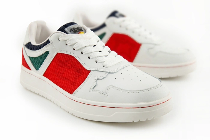 Buty unisex Atlantic Stars białe skórzane sneakersy r. 39