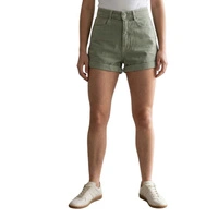 Spodenki damskie Zara jeansowe bawełna szorty krótkie khaki 
