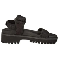Sandały damskie Desigual Track Daisy czarne na rzepy r. 38