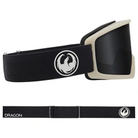 Gogle narciarskie unisex DX3 Plus OTG Raw snowboardowe dwie szyby S1 / S4