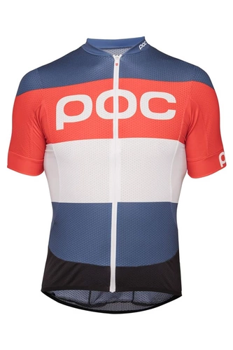 Koszulka męska POC Essential Road Logo rowerowa