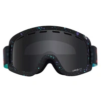 Gogle narciarskie Dragon D1 Rattle Can snowboardowe dwie szyby S2 + S1 unisex