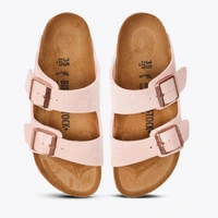 Klapki damskie Birkenstock Arizona pudrowy róż r. 39