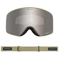 Gogle snowboardowe Dragon NFX MAG OTG Earth dwie szyby S3 + S1 unisex