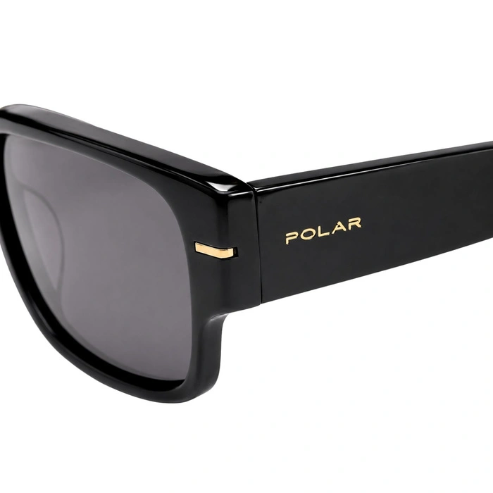 Okulary przeciwsłoneczne Polar Gold z polaryzacją cat. 3P czarne