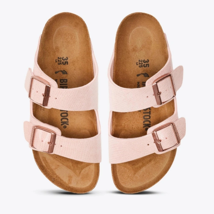 Klapki damskie Birkenstock Arizona pudrowy róż r. 38