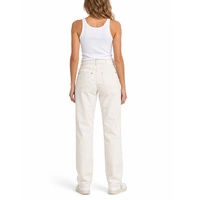 Spodnie damskie Zara jeansy proste ecru r. XXL / 44