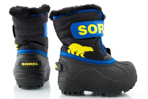 Buty dziecięce Sorel Snow Commander śniegowce