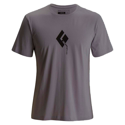 Koszulka męska Black Diamond Placement SS T-Shirt